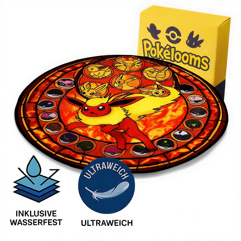 Pokémon-Teppiche
