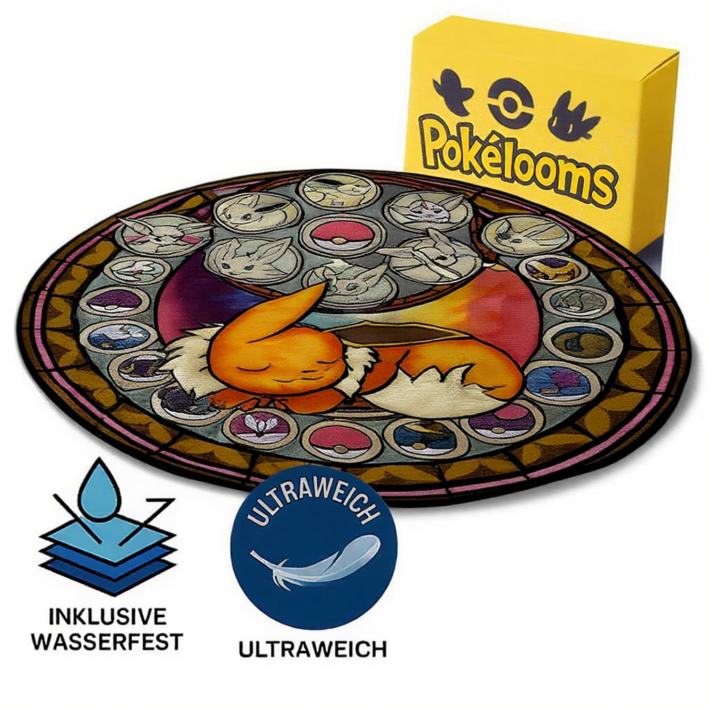Pokémon-Teppiche