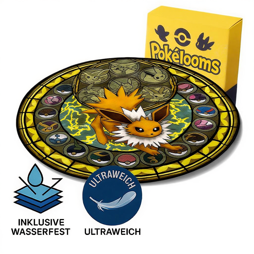 Pokémon-Teppiche