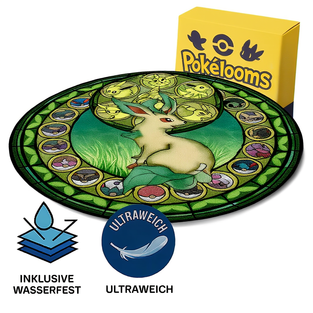 Pokémon-Teppiche